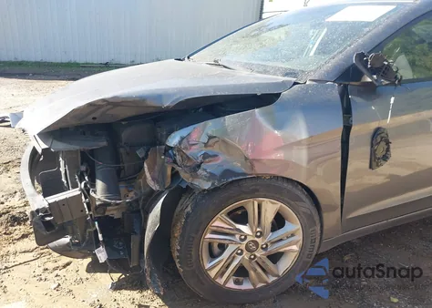 2019 Hyundai Elantra Value Edition из США, поврежденный, VIN 5NPD84LF4KH497075